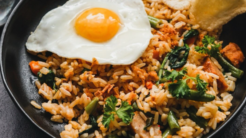 Recette de nasi goreng