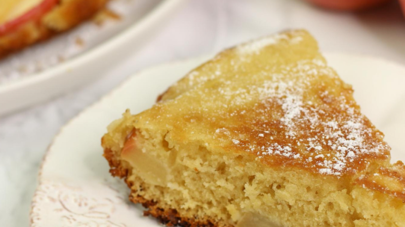 Recette de gâteau à la poêle ⁣