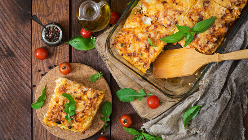 Recette des lasagnes de chou