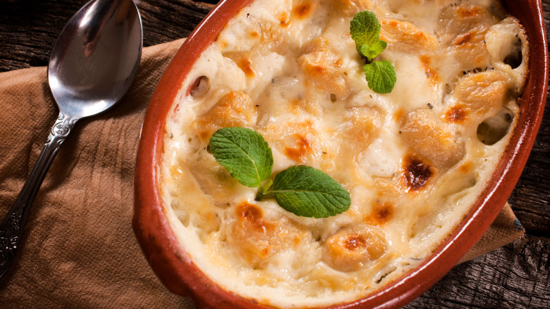 Recette du gratin de gnocchis