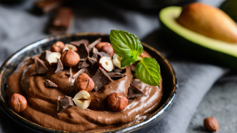 Recette de mousse au chocolat à l'avocat 