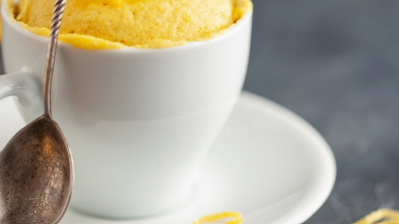 Recette de notre Mug Cake au citron