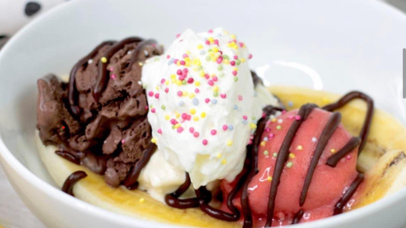 La recette de notre Banana Split