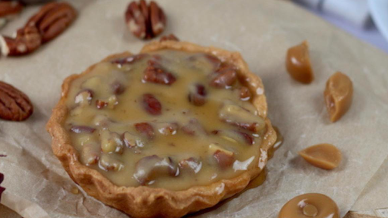 Recette de la tarte érable et noix de pécan 