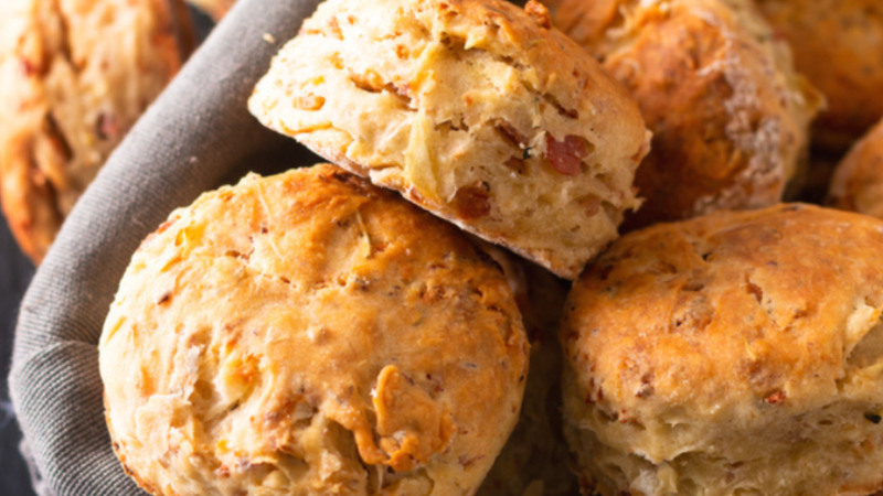 Recette de scones sans gluten