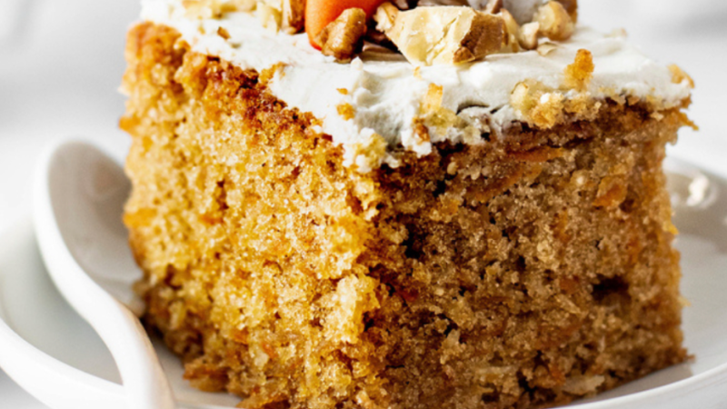 La recette du gâteau à la carotte : le fameux Carrot Cake