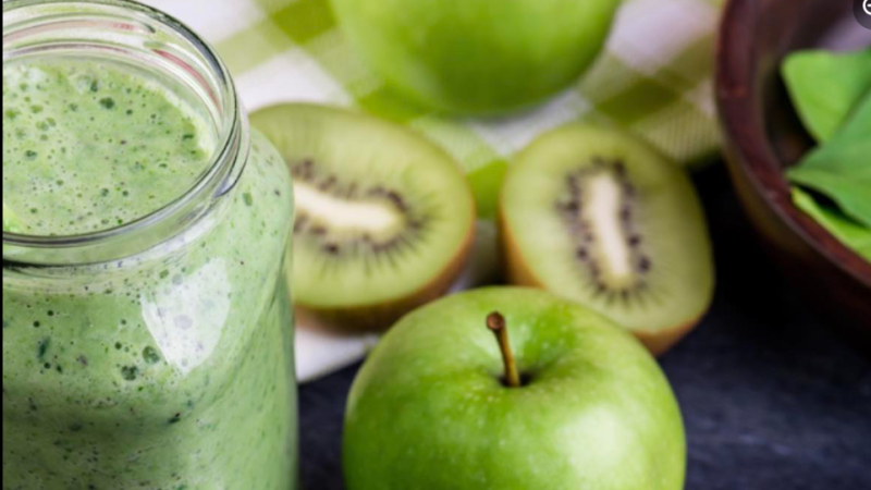 Recette de KIWI DETOX