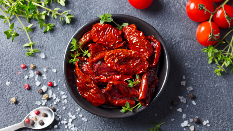 10 idées de recettes saines avec des tomates séchées