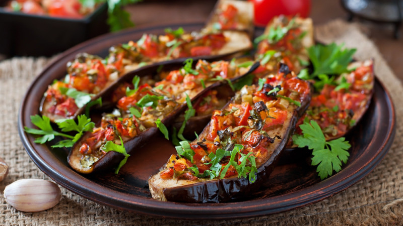 10 recettes légères pour sublimer l'aubergine