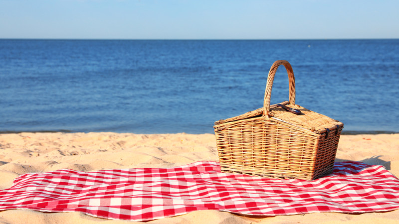 Quel repas emmener à la plage ?