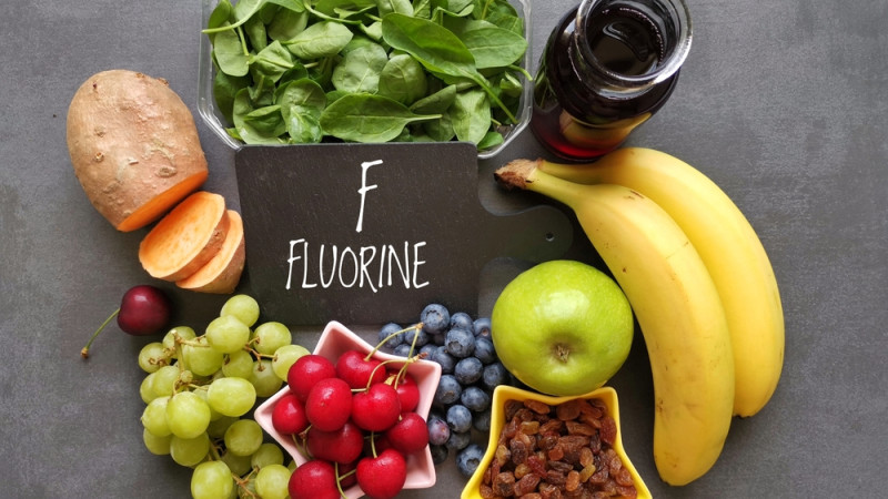 Quels sont les aliments riches en fluor ?