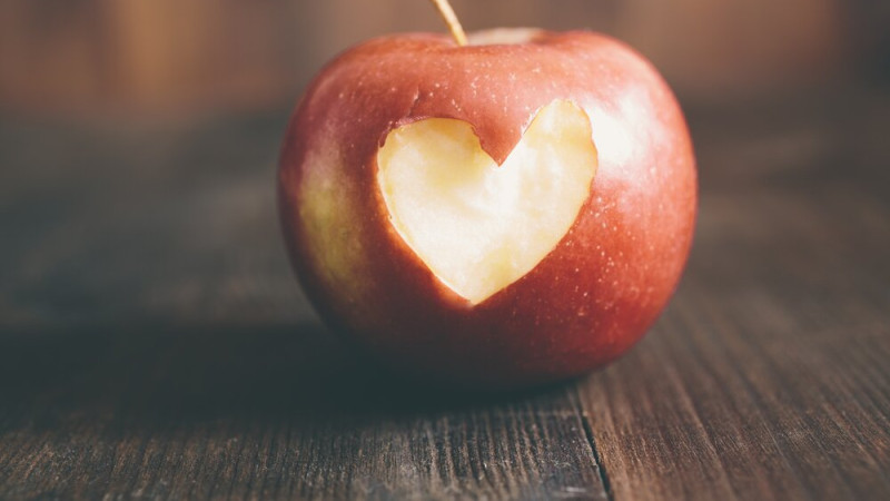 La pomme un coupe-faim à croquer