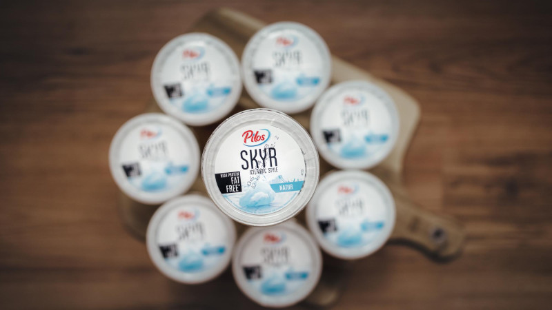 Le skyr, ce yaourt coupe-faim tendance