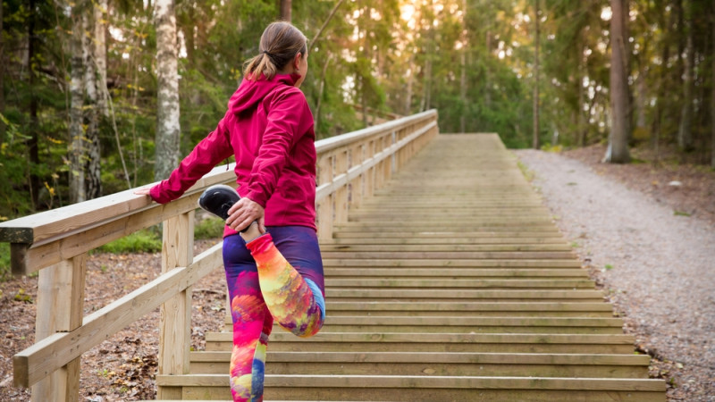 10 exercices à faire dans un escalier