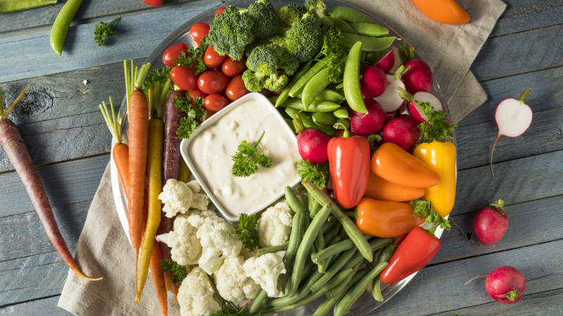 Les bienfaits des crudités