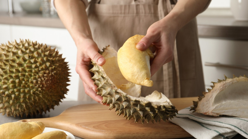 Les bienfaits du durian