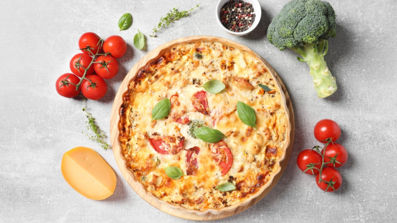 10 idées de quiches légères à moins de 200 calories