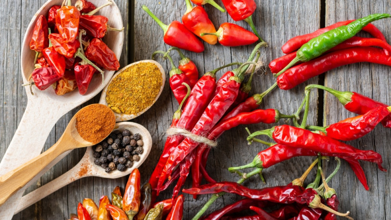 Quels sont les différents types de piments ?