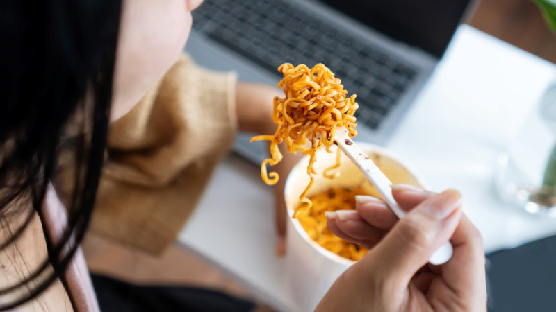 Comment équilibrer un repas sur le pouce ? 