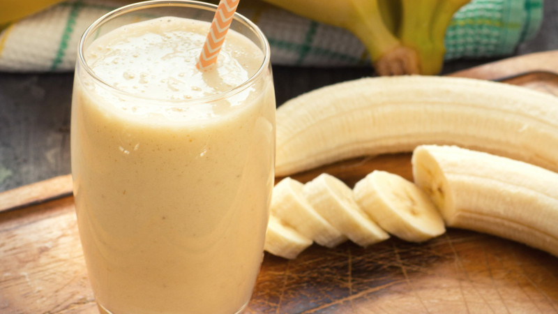 Smoothie fraîcheur à la banane