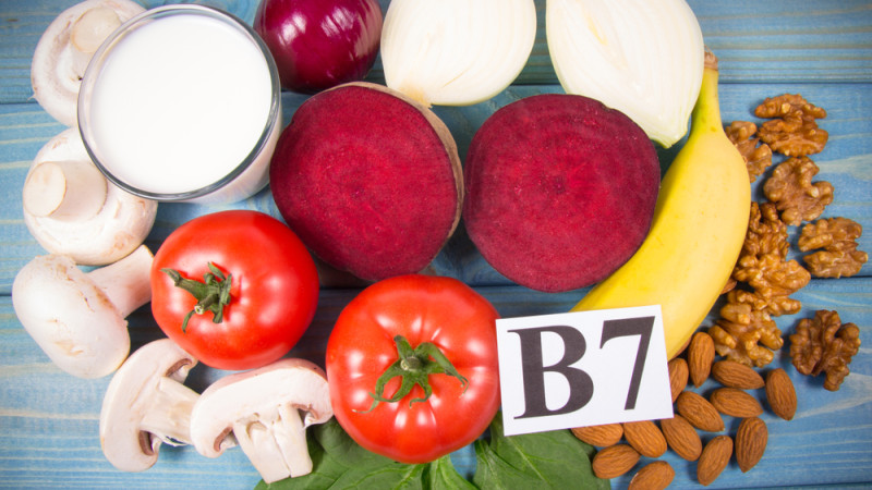 Vitamine B7 ou Biotine : explorez ses bienfaits et sources alimentaires