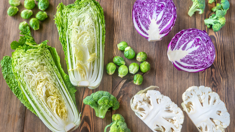 Les bienfaits des légumes crucifères