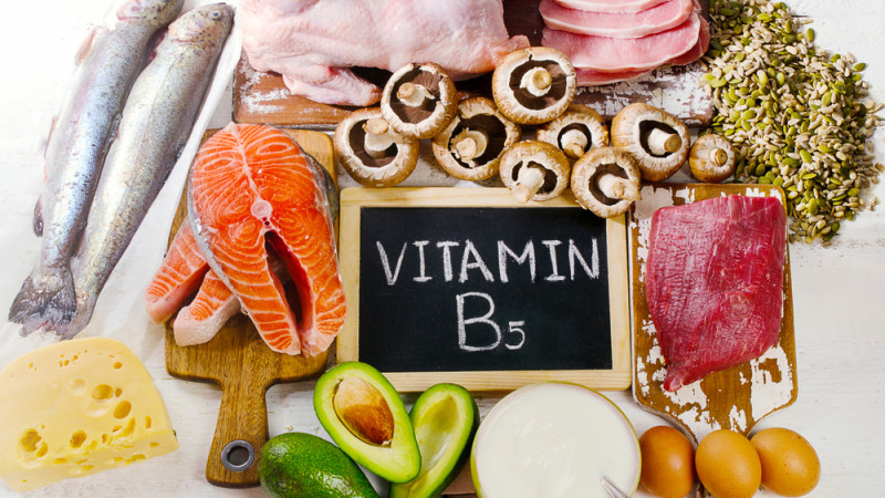 Vitamine B5 : Quels bienfaits ? Dans quels aliments ?