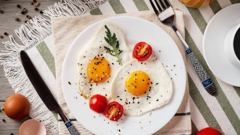 Les bienfaits santé et minceur des oeufs