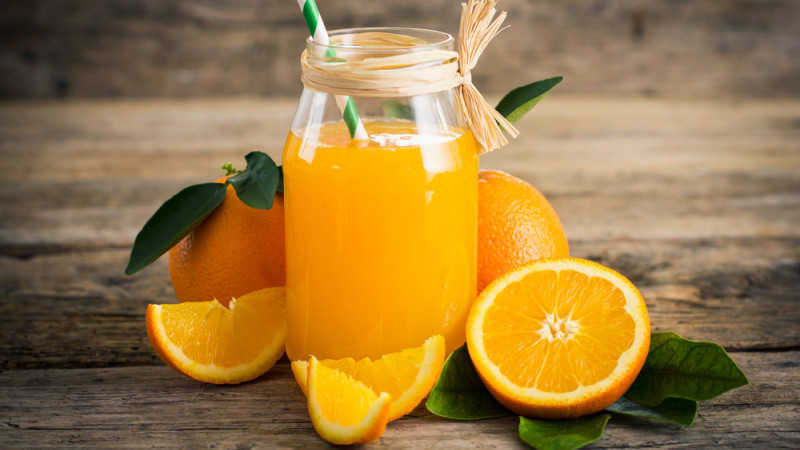  Quel est le jus d'orange le plus sain à boire tous les matins ?