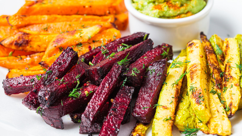 Frites de légumes : une alternative saine aux frites traditionnelles