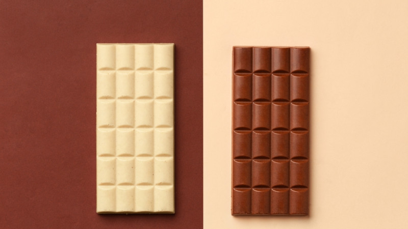 Les chocolats les plus et les moins caloriques