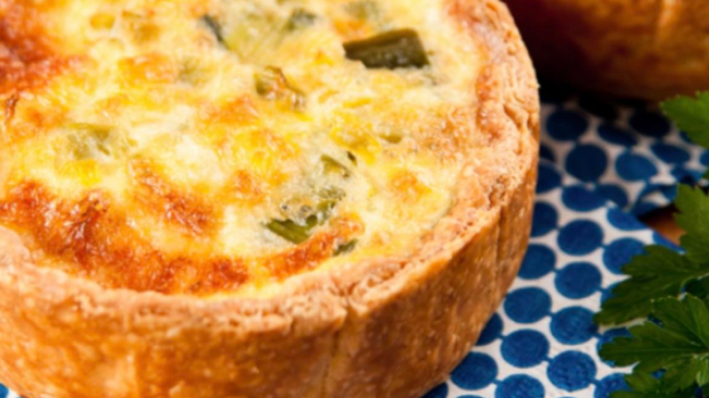 Quiche légère express