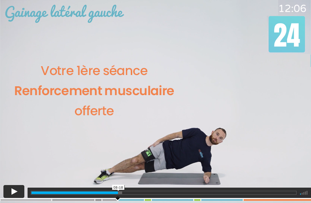 Votre séance Croq'Body gratuite objectif Renforcement musculaire