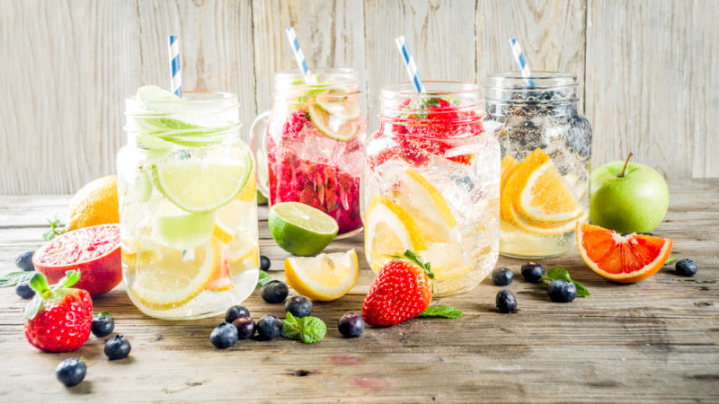 10 boissons les moins caloriques pour une hydratation saine