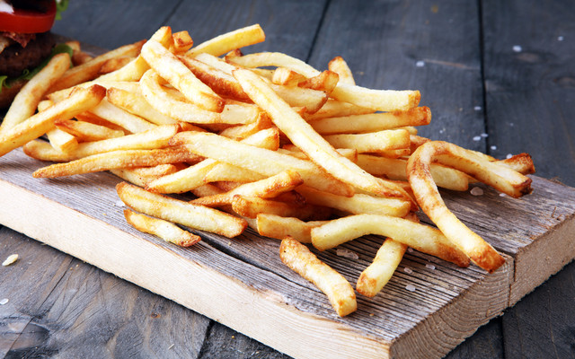 Nutrition : les calories des frites