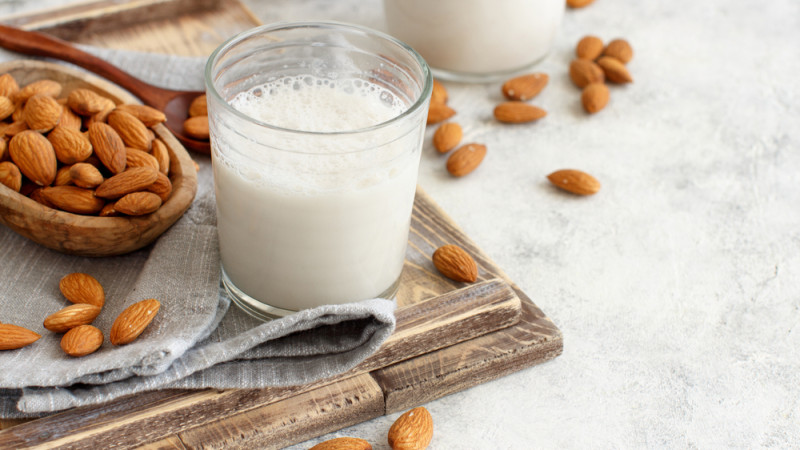 Lait d'amande : un trésor de bienfaits pour la santé