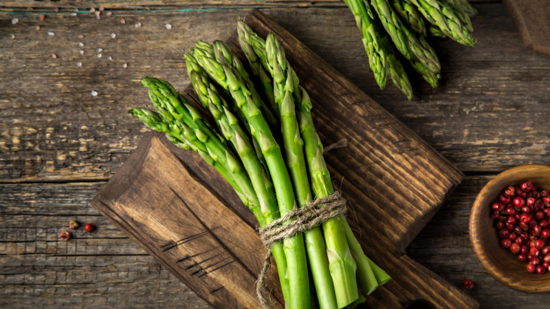 L'asperge, le légume minceur du printemps