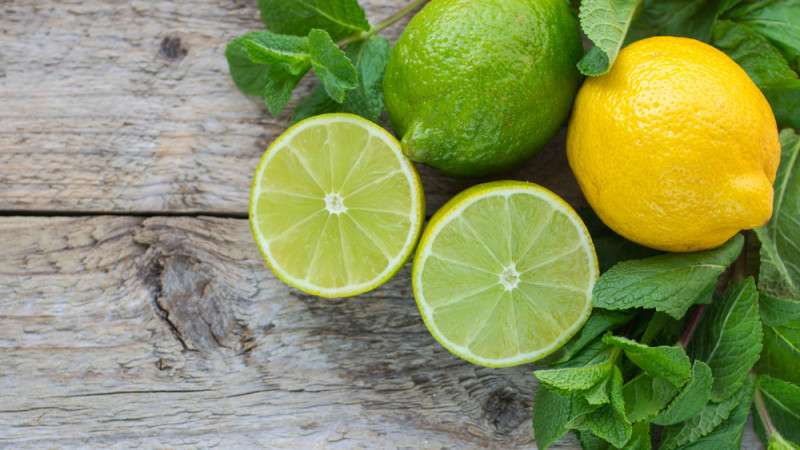 Citron jaune vs citron vert : quelles différences ?