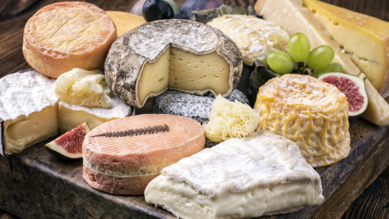 Top 10 des fromages les moins caloriques