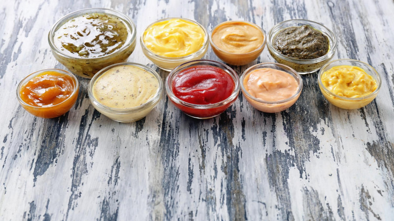 TOP 10 des sauces les plus et moins caloriques