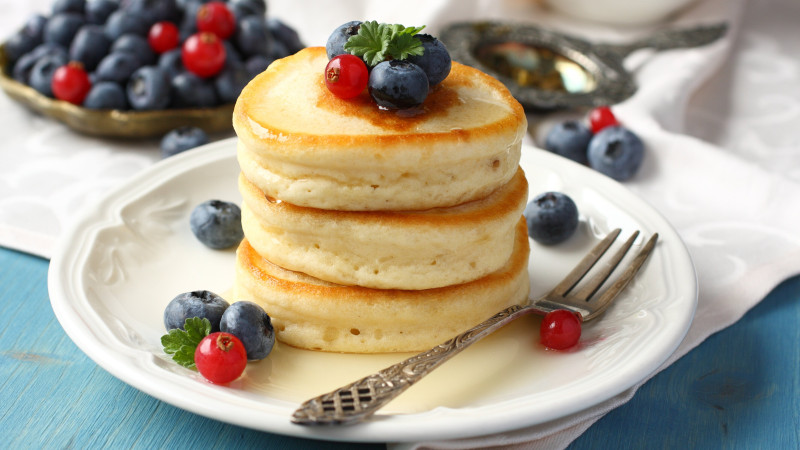 Les Fluffy Pancakes, encore plus de moelleux