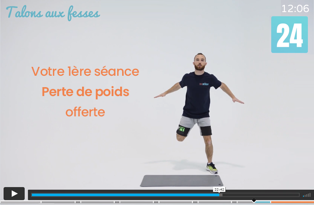 Votre séance Croq'Body gratuite objectif Perte de poids