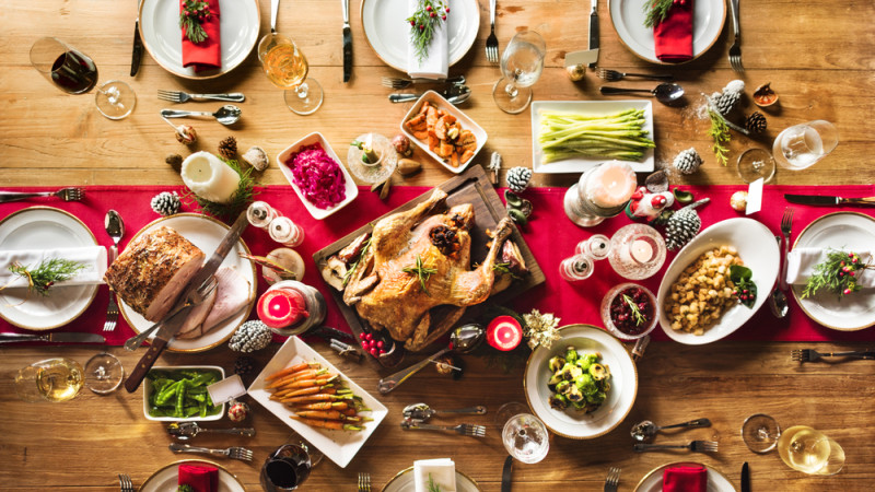 Les aliments minceur de Noël à privilégier pour vos repas de fêtes