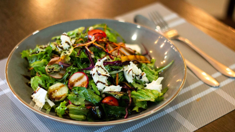 Manger de la salade verte tous les jours est-il bon pour la santé ? 