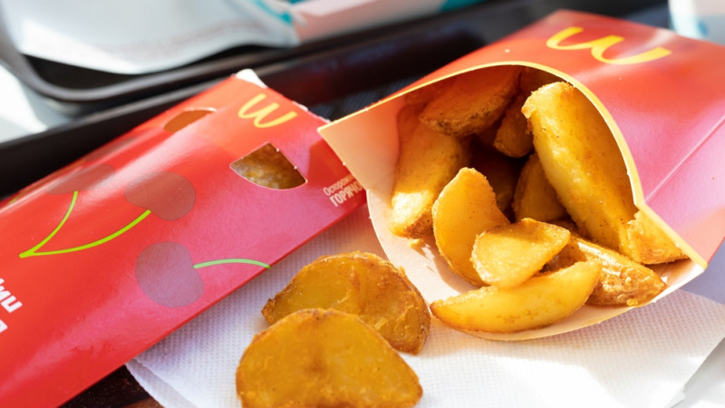 McDonald’s va remplacer ses potatoes par des légumes à partir du mois de mars