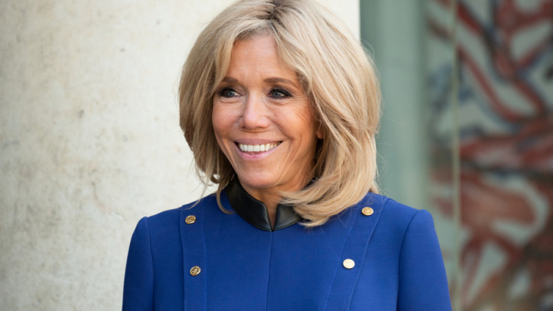 Voilà les habitudes alimentaires et sportives de Brigitte Macron pour garder la ligne