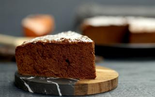 Soufflé Japonais au chocolat