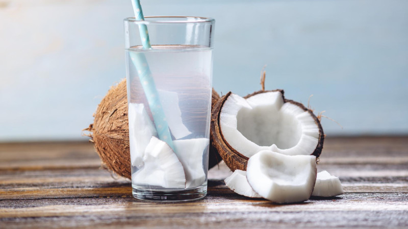 Les bienfaits de l'eau de coco