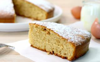 Gâteau au yaourt de maman