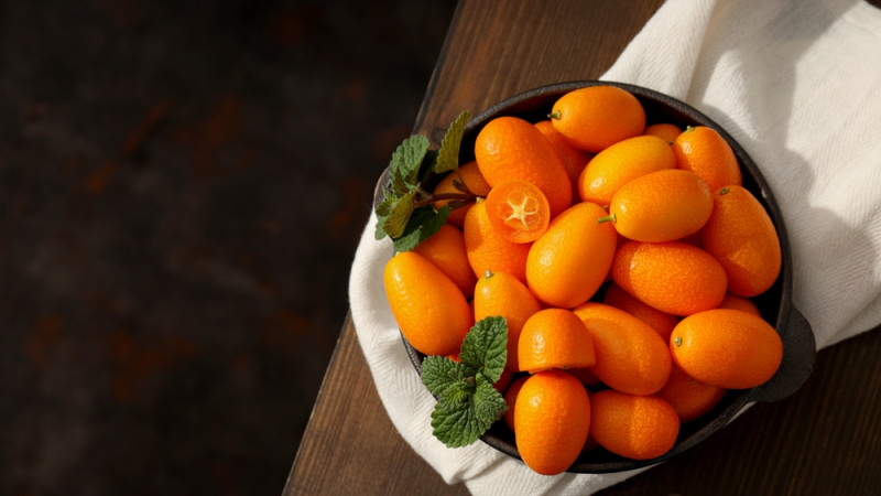 Le kumquat est-il calorique ?